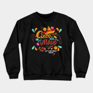 Cinco de Mayo Celebration Crewneck Sweatshirt